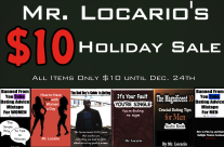 Mr. Locario’s $10 Holiday Sale